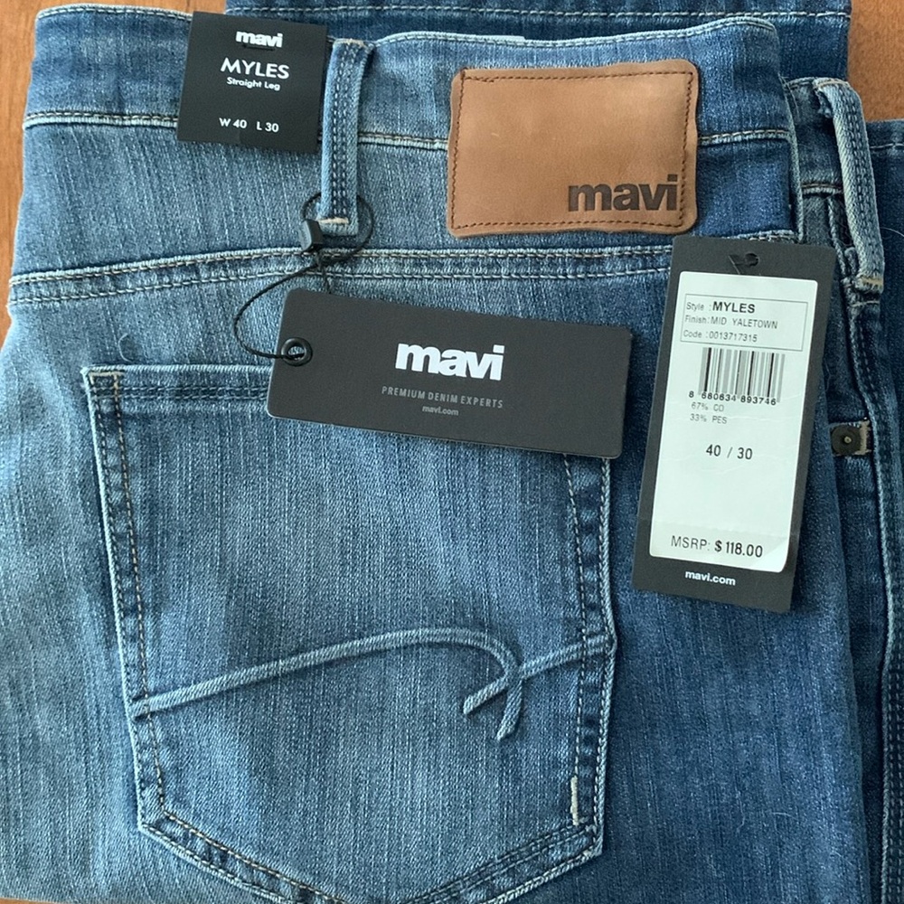 Brand New! Mens Mavi Jeans